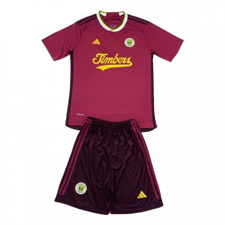 Camiseta de fútbol Portland Timbers Niño 3ª equipación 2024-25
